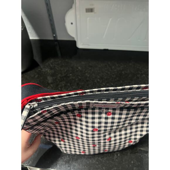 Cath Kidston ladybug purse Z Mnger Bag Ladybug Gingham - Picture 8 of 9
